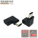 Access 【 左右上下 L型 10Gbps 2個セット 】USB-C メス to USB-C オス 方向転換 変換アダプタ + マイクロファイバークロス付 ...
