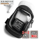 【Ringke】MINI POUCH HALF POCKET イヤホンケース ICカード 現金 コイン入れ イヤホンポーチ ミニポーチ ミニバッグ (カラビナ付き) - Clear