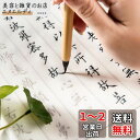 般若心経 写経用紙セット(20枚入り写経紙+筆ペン) 願文スペース付き なぞり書き 手本付き 大きいサイズ67cm×35cm 行幅ー?5cm