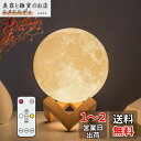 TOOGE プレゼント 女性 人気 月ライト【4代目】 間接照明 おしゃれ 3Dプリント usb充電 タッチ調光 無段階調光 誕生日プレゼント (直経18cm)(3)