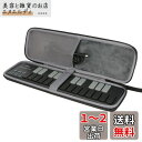 【co2CREA 専用収納ケース】KORG 定番 USB MIDIキーボード nanoKEY2 25鍵 MIDIコントローラー nanoPAD2 16パッド に対応(ケースのみ)