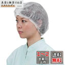 川西工業 クリーンベルズ 不織布使いきりヘアキャップ100枚入 ホワイト フリー 【使いきり】 #7045