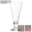 アデリア(ADERIA) H・AX ドレッシー パフェグラス H クリア 405ml 日本製 デザート サンデー 容器 カップ ガラス おしゃれ アイスクリーム クリームソーダ 足付き 喫茶店 食器 業務用 口部強化 シンプル 丈夫 日常使い L6644