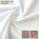 日本紐釦貿易(Nippon Chuko) ネル生地 白 100純綿双糸 綿100% 両面起毛 巾約72cm×切売カット ホワイト EBI300-72CUT-50...
