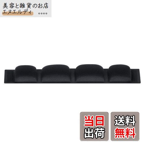 kwmobile ヘッドバンド パッド 対応: Sennheiser HD545 / HD565 / HD580 / HD600 / HD650 - PEレザー製 交換用 クッション イヤフォン