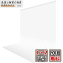 FotoFoto 白布 背景布 白 2m x 3m 撮影用 背景 白 厚地 不透明 撮影 白い布 シワが出来やすくない 白背景 バックグラウンド 反射面と無反射面があり 撮影 白布 バックペーパー 無地 背景 布 撮影用 背景シート ポリエステル 白 布 バックスクリーン 200cm x 300cm(2)