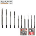 Wolfride 10本セット タップドリルセット ミニタップセット スパイラル タップ 面取りタップ 穴あけ ネジ切り HSS 高速度鋼 M1 M1.2 M1...