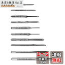 Saipor 10本セット タップ ねじ切りタップセット タップドリル 高速度鋼 ねじハンドタップ スクリューハンドタップ 穴あけネジ切り タップダイスセット ...