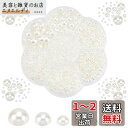 PH PandaHall 半円パール ネイルパーツ 約3337個 半丸パール 人工 真珠 ホワイト 手芸 クラフト ジュエリー DIY用 デコ用 素材 バレンタ...