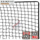 AKOZLIN 3m×8m 硬式・軟式用野球ネット 野球バッティングトレーニングネットソフトボールバックストップネットヘビーデューティースポーツネットバリア野球...