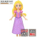 マテル(MATTEL) ディズニー(Disney)/ディズニープリンセス(Disney Princess) ラプンツェル (ミニドール)【着せ替え人形】 【3才~】【プレゼント】 HLW70