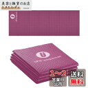 【日本国内メーカー】uFit Yogamat ヨガマット 折りたたみ 4mm 痛くない 滑らない 900g 軽量 61cm*173cm プロアスリート 水谷隼 愛用 PVC 洗える 臭くない 低反発 持ち運び ダスティピンク