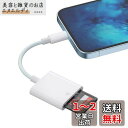 MBODMI iPhone/iPad用 SD カードリーダー 【MFi認証品】Lightning -カメラリーダー 写真/動画 読み込みWord/Excle/PPT/PDF 双方向高速データ転送 設定不要 プラグプレイiPhone 14/13/12/11/11Pro/11Pro Max/Xs/Xs Max/iPad Pro/Air/Mini/などに対応(2)