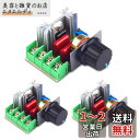SINGERTOP 2000W SCR サイリスタ ハイパワー電子レギュレーター モーター変速調整 調光ライト スピード温度監視 電子レギュレーター 三個セット ファーンの速度調整/ランプの明るさ調整/モーター回転速度調整用