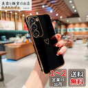 QLTYPRI Galaxy S24 ケース SC-51E/ SCG25 TPU カバー ハート模様 おしゃれ 韓国 可愛い 女性 人気 薄型 軽量 耐衝撃 スマホケース レンズ保護 落下防止 ワイヤレス充電対応 ストラップホール付き ギャラクシーS24 ケース - ブラック #2