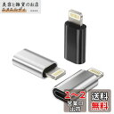 Typec Lightning 変換アダプタ(3個セット)タイプc メス ライトニング オス プラグ アダプター usb c 充電器 コネクタ Thunderb...