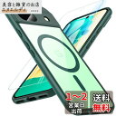 Google Pixel 8a ケース 【ガラスフィルム付き・MagSafe対応】 BESINPO Pixel 8a ケース 黄ばみなし ストラップホール付き ...