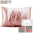 HOdo Home シルク枕カバー 22匁 まくらかばー 片面シルク枕カバー 50×70cm 封筒式枕カバー シルクピローケース 洗える寝癖軽減 抗菌防臭 美髪...