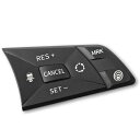 CHASO ステアリング ダミー スイッチ 日産適合品 車 ハンドル インテリア パネル カバー 両面テープ デイズ向け エクストレイル向け セレナ向け