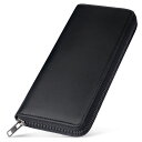 ecoofee 財布 メンズ 長財布 栃木レザー 一流の革職人が作る 本革 大容量 スキミング防止 YKK製 ラウンドファスナー 男性 ウォレット 小銭入れ 紳...