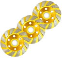 fogman ダイヤモンドカップホイール カップサンダー 研削 モルタル コンクリート 100mm (3)