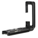 Haoge LPC-R5 Lブラケット Canon EOS R5 R6カメラ用 アルカスタイル互換クイックリリースプレート