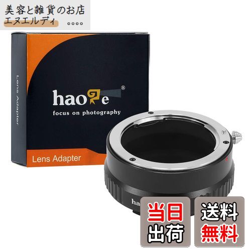 Haoge マニュアルレンズマウントアダプター Pentax K PK レンズからキャノンRFマウントカメラ用 Canon EOS R RPなどの