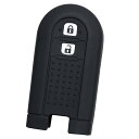 【IKT】ダイハツ/トヨタ車用 スマートキー用シリコンカバー 2ボタン ブラック/ムーヴ/ムーヴカスタム/ムーヴ キャンバス/タント/タントカスタム/ウェイク/...