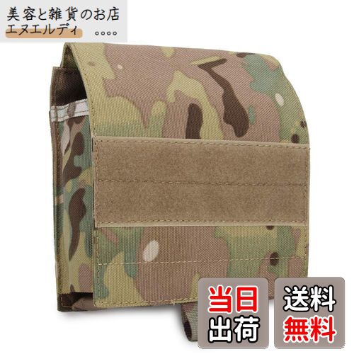 PHOENIX IKKI 地図 書類収納 Molleモールシステム対応 ミリタリー 軍事的 戦術 マップポーチ マップケ..