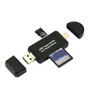 Whatif カードリーダー SD/Micro SDカード両対応 OT...(2)