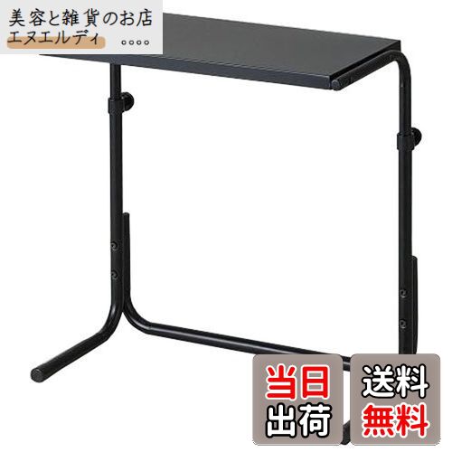 Belca テレビ上ラック ミニ 幅55.2×奥行28.4×高さ47.2~62.2cm ブラック HDMI 分配器 ゲーム周辺機器 ド..