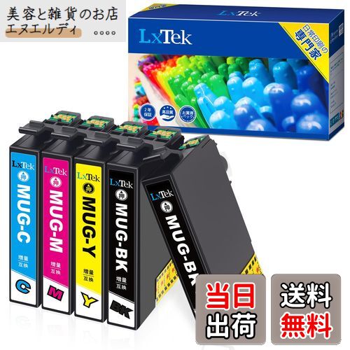 ƤȻߤΤŹ̥ǥ㤨LxTek MUG-4CL ߴ󥯥ȥå ץ(Epson MUG ޥå  4å+1(5 //ɽ/ EW-452A EW-052AפβǤʤ1,932ߤˤʤޤ
