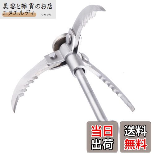 TRIWONDER グラップリングフックアウトド 登山フック 重力フック アンカーフック ステンレススチール ..