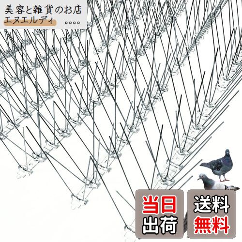 ONESORA 鳩よけ とげ 鳥よけ 剣山 ステンレス製 鳥よけスパイク 【総長 5m】 カラスよけ 鳥のフン害対..
