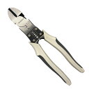 BOOSDEN 強力ニッパー パワーニッパー ニッパー 厚刃 電工ニッパ ワイヤーカッター 配線 多機能 工具 205mm