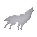Yoursfs おもしろ ネクタイピン メンズ 動物 シルバー オオカミ タイピン かわいい おしゃれ アクセサリー プレゼント