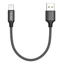 iPhone 充電ケーブル【0.3M/MFi 認証】ライトニングケーブル 急速充電 データ転送 高耐久 断線防止 iPhone 14/13/13 Pro/13 Pro Max/12/12 mini/12 Pro/12 Pro Max/11/11 Pro Max/XS/XS Max/XR/X/8/8 Plus/iPad/iPod lightning usb各種対応 アイフォン急速充電ケーブル