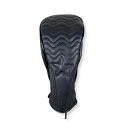 anddat ゴルフヘッドカバー PUレザー 防水仕様 星 スター ブラック 黒 ドライバー用 DR フェアウェイウッド用 FW (DR) ゴルフ ヘッドカバー セット 人気 ブランド キャラクター セットカバー 4点セット 刺繍シリーズ 合皮 カバー 音符 ナイロン fw ドライバー ぬいぐるみ
