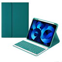 Xiaomi Pad 6 11インチ キーボード ケース ペン収納 くぼみキー 入力しやすい Xiaomi Pad6 キーボード付き カバー 分離式 マグネット 薄型 ワイヤレス キーボード,深緑