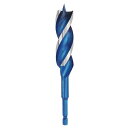 KIMLONTON 先三角木工用ドリルビット六角軸6.35mm 木工・樹脂用ドリル刃 木工用穴あけドリルビット (22mm*155mm)