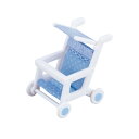 シルバニアファミリー 家具 【 ベビーカー 】 カ-206 STマーク認証 3歳以上 おもちゃ ドールハウス Sylvanian Families エポック社 ...
