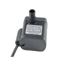 CHANCSリフト USB-1020 200L/H DCミニ水中ウォーターポンプ3.5-9V、USB電源用USB付き