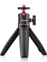 Ulanzi ミニ三脚 自撮り棒 3way 卓上 3段伸縮 小型 ライブ ZV-1 /OSMO POCKET 1、2/iPhone Samsung Canon Nikon アクションカメラに適用