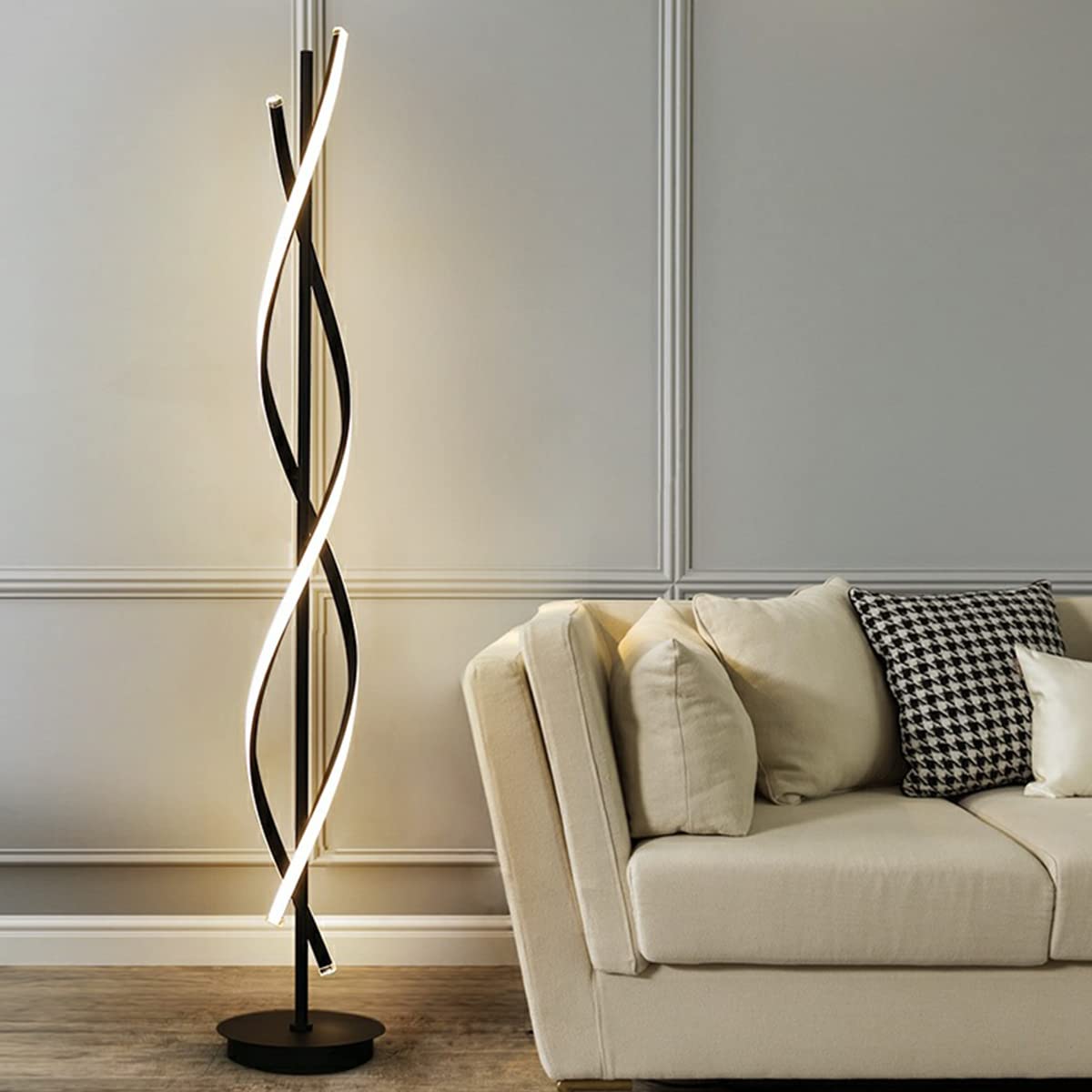 EIDSUNMフロアライトおしゃれ...