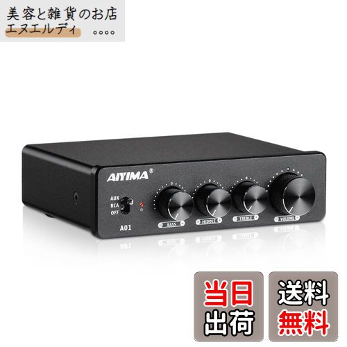 AIYIMA A01 2.0/2.1 ͥ륢 100W*2 ѥ RCA&AUX TPA3116D2*2+NE5532DR*3 饹D 㲻...