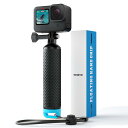 【Sametop】フローティング ハンド グリップ GoPro用 浮きハンドラー ダイビング用 Hero 12 11 10 9 8 7 6 5 4 Session 3+ 3 2 1 Hero (2018) Fusion カメラに適用(ブルー)