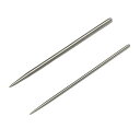 細工棒 2本セット 細部ツール 針 陶器粘土彫刻ツール 丸棒 粘土 陶芸 道具 クレイインデントツール ステンレス鋼 陶器ツール 彫刻ツール 線描べら DIY造...