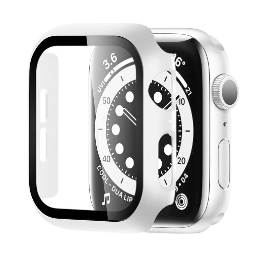BELIYO 対応 Apple Watch ケース Series 10 アップルウォッチ カバー ガラスフィルム 一体型 Apple Watch カバー PC素材 軽量 日本旭硝子材 二重構造 アップルウォッチ ケース 全面保護 高耐久 高透過率 装着簡単(46mm,ホワイト) BELIYO 対応 Apple Watch ケース Series 10 アップルウォッチ カバー ガラスフィルム 一体型 Apple Watch カバー PC素材 軽量 日本旭硝子材 二重構造 アップルウォッチ ケース 全面保護 高耐久 高透過率 装着簡単(46mm,ホワイト)