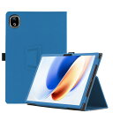 【KYK SHOW】For DOOGEE T30E ケース(2024 NEW)DOOGEE T30E タブレット 11インチ ケース カバー 角度調整 全面保護型 スタンド機能付き ハードカバー (ブルー)