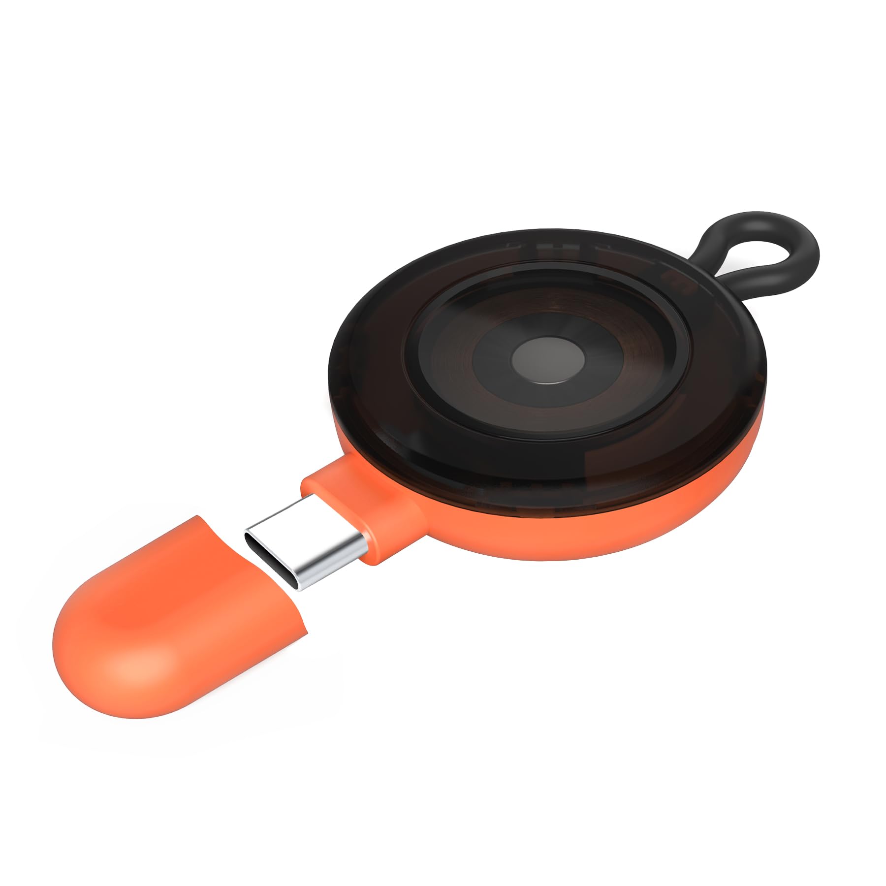 YGTBSR 最新 Apple Watch用充電器 USB-Cポート マグネット式 ワイヤレス充電器 急速充電 アップルウォッチ 磁気充電器 アップルウォッチ用 小型 軽量 コンパクト 持ち運び便利 対応 Apple Watch Series Ultra2 / Ultra / SE2 / SE / 9 / 8 / 7 / 6 / 5 / 4 / 3 / 2 / 1